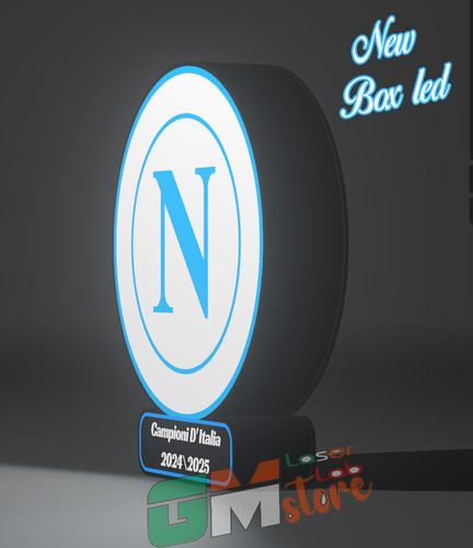 Napoli ssc lampada led - ssc,
