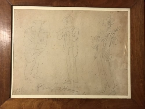 Pietro scoppetta disegno - disegno,