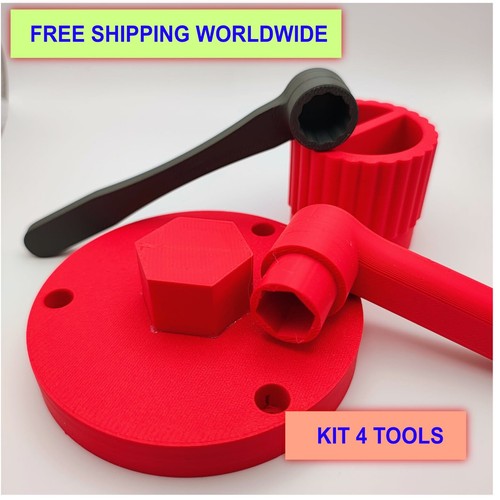 Kit set attrezzi per pavoni - set,