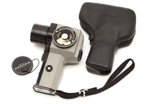 Spotmeter Pentax V Zone IV molto pulito modificato con tappo, cinturino e custodia #48054