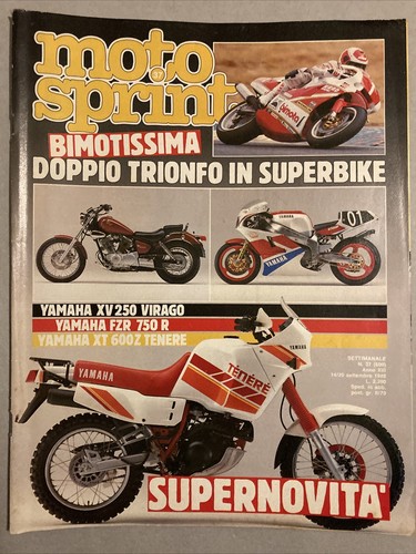 Moto sprint 37 1988 - n.,