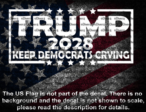 Trump 2028 keep democrats - trump,