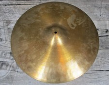 Zildjian Avedis 20" Vintage Ride 2365 grammi bronzo batteria made in USA