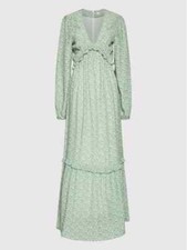 Maxi rüschenkleid für - na-kd, maxi-rüschenkleid