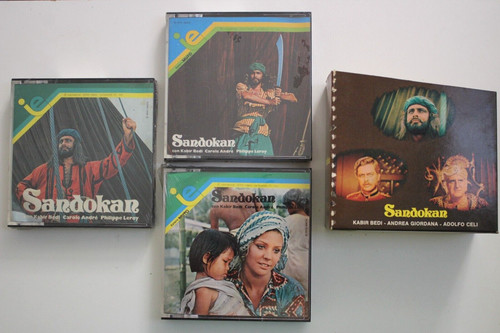 Moviefair sandokan box - sandokan,