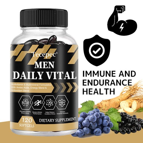 Multi vitamina uomo 120 - uomo, 30/60/120