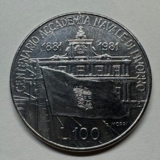 1981 Italy 100 Lire - Coin