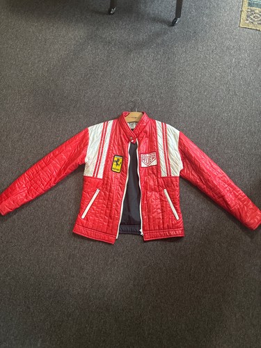 Giacca apollo ferrari vintage - giacca,