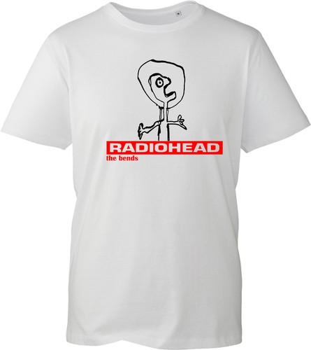 Maglietta radiohead the bends - radiohead,