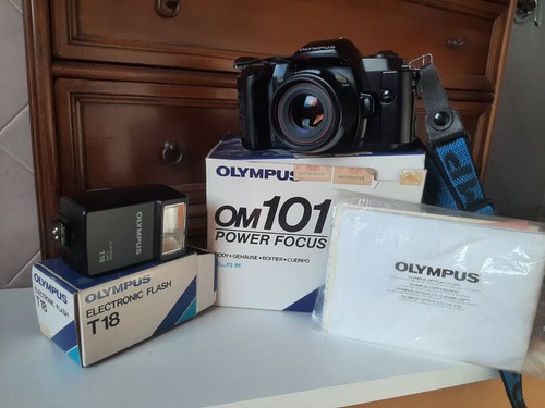 Olympus om101 power focus - om101,
