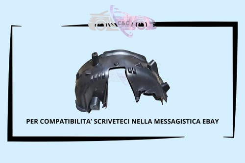 Riparo parasassi passaruota - riparo,