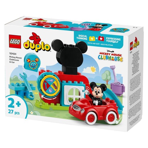Lego duplo auto clubhouse - auto, di