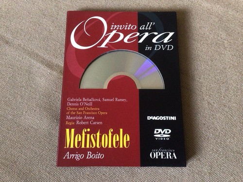 Dvd invito all opera - invito, n.61