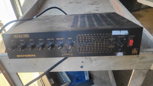 Amplificatore bogen 100 - bogen, gs-100