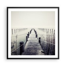 Poster 60x60cm Ponte Lago