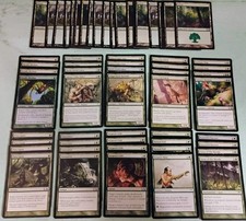 Deathtouch Mazzo Mono Verde 60