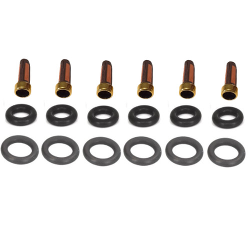 Kit guarnizioni iniettore bmw - kit,
