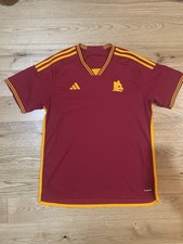 AS Roma 2023/24 Home Kit