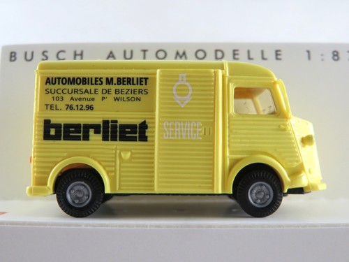 Busch 41966 citroën furgone - h,