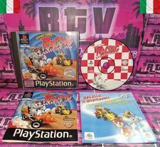 🇮🇹 LOONEY TUNES RACING SONY PS1 PAL ITA CIB 100% PERFETTO RARISSIMO SLES-03127