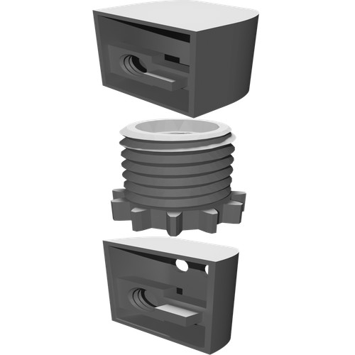 Breakout box esterno per - box,