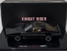 Pontiac Firebird Trans-am Supercar Night Rider KITT 1985 1:43 Hot Wheels X5492