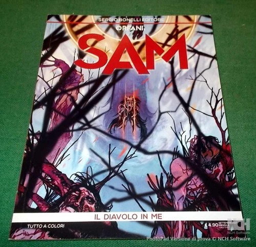 Sam orfani colori il - orfani, n.