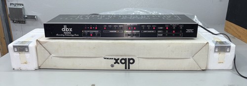 Dbx 400 program - route, selector