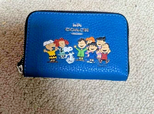 Coach peanuts snoopy friends - &,