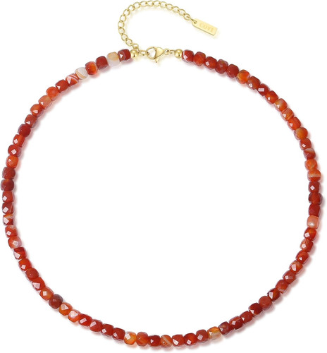 Collana donna pietre naturali - collana,