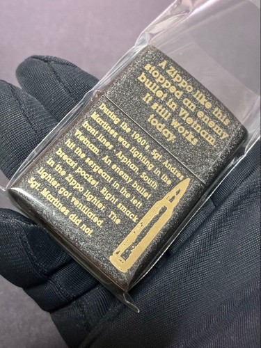 Accendino zippo bullet black - zippo,