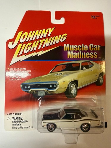 2001 johnny lightning muscle - lightning,