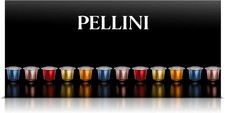 Pellini Capsule di Caffè in Alluminio Collezione di Top 100% Arabica Gran Aroma