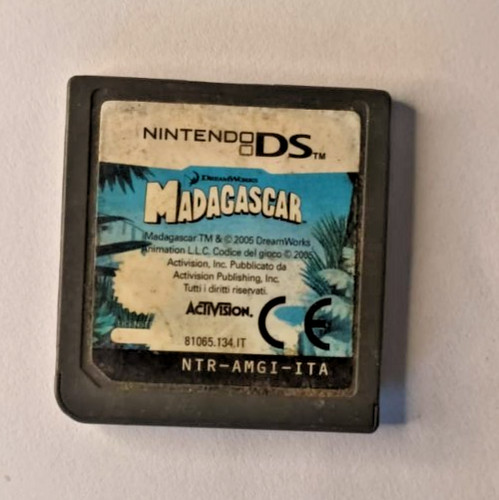 Nintendo madagascar - ds,