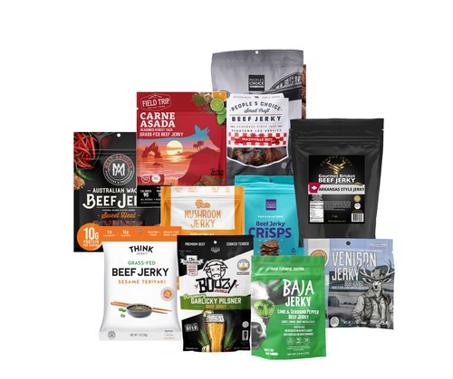 Confezione regalo jerky - confezione,