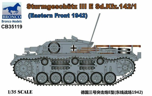 Bronco 35119 sturmgeschutz iii - bronco,