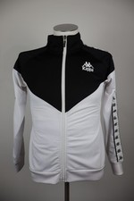 KAPPA GIACCA SPORTIVA UOMO Tg. S MAN SPORT JACKET SWEATSHIRT CASUAL VINTAGE LOGO