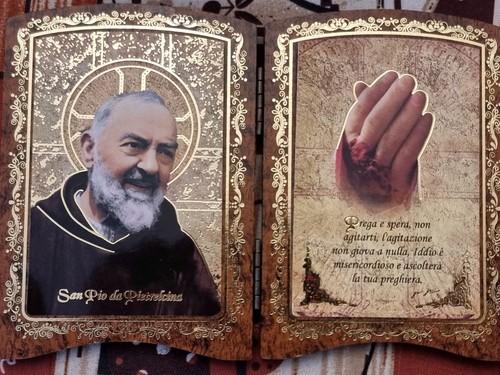 San padre pio icona - pio,