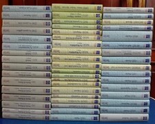 Lotto blocco 52 libri GRANDI CLASSICI LATINI E GRECI Fabbri Livio Tacito Platone