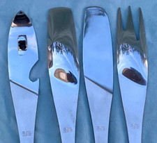 Set posate vintage AS acciaio