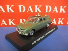 Die cast 1/43 Modellino Auto Carabinieri Alfa Romeo Giulia 1600 Super Furgonata