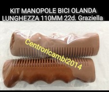 Coppia manopole manubrio - manopole, bici