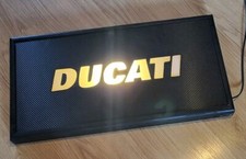 Ducati Advertising Sign Light