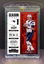 Tom Brady RARO BIGLIETTO