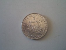 MONETA FRANCIA 1 FRANC FRANCO