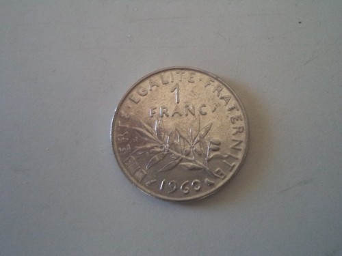 Moneta francia franc - moneta,