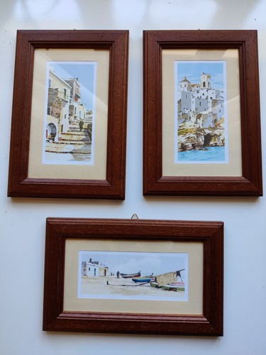 Quadri piccoli con scene - , di
