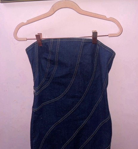 Vestito denim zara - denim,
