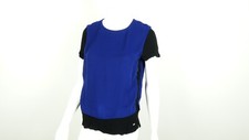 TOMMY HILFIGER MAGLIA MAGLIETTA T SHIRT DONNA TAG SIZE 12 14 ANNI