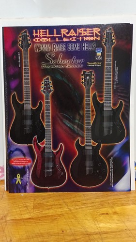 Schecter chitarre hellraiser - schecter,